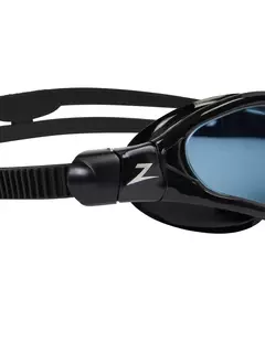 ANTIPARRAS NATACIÓN ZOGGS SPECTRA FITNESS ADULTO BLACK GREY TINT SMOKE en internet