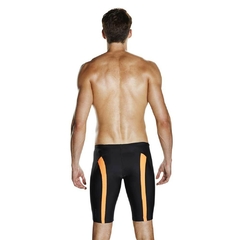 CALZA SPEEDO FIT POWERMESH PRO HOMBRE POWERFLEX+ NEGRO NARANJA (557) en internet