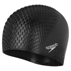 GORRA SPEEDO BUBBLE ACTIVE+ NEGRO (550) - comprar online