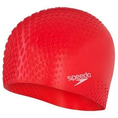 GORRA SPEEDO BUBBLE ACTIVE+ ROJO (430) - comprar online