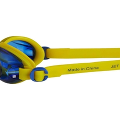 SPEEDO JET JUNIOR 6-14 AÑOS AMARILLO AZUL (833) en internet