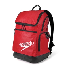 MOCHILA NATACION SPEEDO TEAMSTER 2.0 35 LITROS ROJO (430) - comprar online