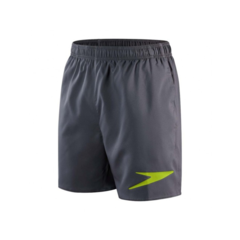 MALLA SHORT NATACIÓN SPEEDO SPORT LOGO 16 HOMBRE WATERSHORT GRIS LIMA (169) - comprar online