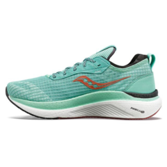 ZAPATILLAS SAUCONY RUNNING FREEDOM CROSSPORT PWRRUN PB MUJER SPRIG SOOT - comprar online