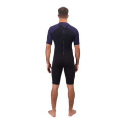 TRAJE DE NEOPRENE CORTO THERMOSKIN SPRING COOLSKIN 2.5 MM HOMBRE - SOLO NATACIÓN