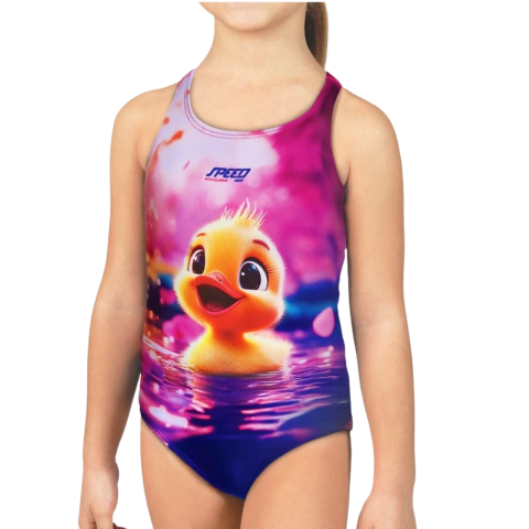 ENTERIZA NATACIÓN SPEED ANTICLORO ART 3459 INFANTIL SPRING DUCK (105) - comprar online
