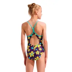 Imagen de ENTERIZA ARENA JUNIOR SPRING LIGHTDROP MAXLIFE ECO PLUM MULTI WATER (980)