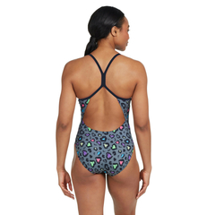 ENTERIZA DE NATACIÓN ZOGGS SPRINTBACK MUJER ECOLAST+ BRAVE HEART - comprar online