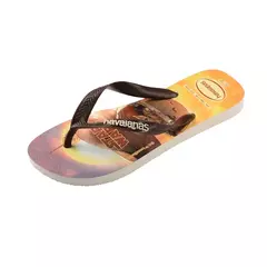 OJOTAS HAVAIANAS STAR WARS HOMBRE BEGE BEGE (6516) en internet