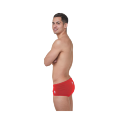 MALLA SUNGA NATACIÓN GUARDAVIDAS QUICKLY HOMBRE ART 1350 (ROJO) - comprar online