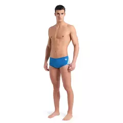 SUNGA ARENA PLANET LOW WAIST HOMBRE MAXLIFE ECO BLUE COSMO WHITE MULTI (610) - comprar online