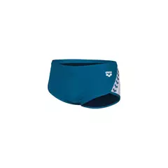 Imagen de SUNGA ARENA PLANET LOW WAIST HOMBRE MAXLIFE ECO BLUE COSMO WHITE MULTI (610)