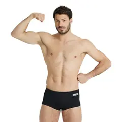 SUNGA NATACIÓN ARENA HOMBRE TEAM SOLID MAXLIFE ECO BLACK WHITE (550)