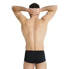 SUNGA NATACIÓN ARENA HOMBRE TEAM SOLID MAXLIFE ECO BLACK WHITE (550) - comprar online