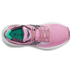 ZAPATILLAS SAUCONY TRIUMPH 20 RUNNING MUJER NEUTRALES PEONY BASALT - SOLO NATACIÓN