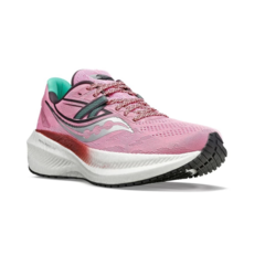 ZAPATILLAS SAUCONY TRIUMPH 20 RUNNING MUJER NEUTRALES PEONY BASALT - comprar online