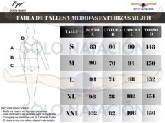 TOP NATACIÓN BUEN NADO MUJER ESTAMPADO ART 319 MALVINAS - SOLO NATACIÓN