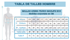 Imagen de CALZA NATACIÓN ARENA SIGNATURE HOMBRE MAXLIFE ECO GREGORIO PALTINIERI (200)