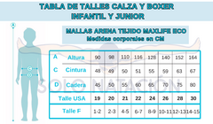 CALZA NATACIÓN ARENA JUNIOR SWIM PLACEMENT TRAMMA MAXLIFE BLACK MULTI (500) - comprar online