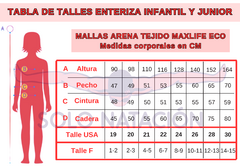 ENTERIZA ARENA TEAM CHALLENGE SOLID MAXLIFE JUNIOR WATER (870) en internet