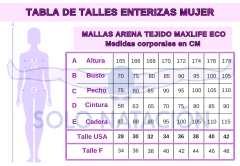 ENTERIZA ARENA PLANET SUPERFLY MUJER MAXLIFE ECO WHITE MULTI BLUE COSMO (107) - tienda online