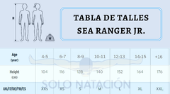 TRAJE DE NEOPRENE NATACIÓN HEAD SEA RANGER SHORTY JUNIOR LIGHT BLUE - comprar online