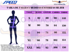 TOP CON VEDETINA NATACIÓN SPEED ANTICLORO ART 142 (FRANCIA CLARO) en internet