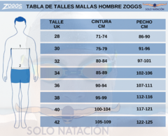 MEDIA CALZA ZOGGS COTTESLOE MID JAMMER HOMBRE ECOLAST+ NAVY - tienda online