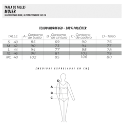 ENTERIZA BUEN NADO MUJER COMBINADA RECORTES Y VIVOS ART 350 NEGRO NARANJA FLÚO Y ROSA FLÚO - SOLO NATACIÓN