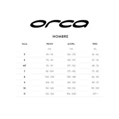 TRAJE DE NEOPRENE NATACIÓN TRIATLÓN ORCA ATHLEX FLOW MUJER - SOLO NATACIÓN