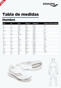 Imagen de ZAPATILLA SAUCONY RIDE 15 RUNNING HOMBRE PISADA NEUTRAL PROSPECT/GLASS