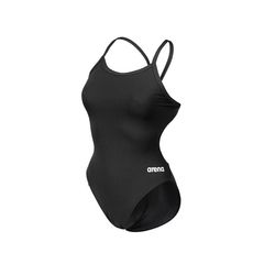 ENTERIZA NATACIÓN ARENA TEAM SOLID CHALLENGE MAXLIFE ECO MUJER BLACK WHITE (550) - comprar online