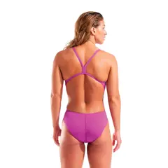 ENTERIZA ARENA TEAM SOLID CHALLENGE MAXLIFE ECO MUJER VERY FUCHSIA TEAM GREEN (906) - comprar online
