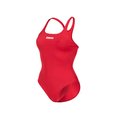 ENTERIZA NATACIÓN ARENA TEAM SWIM PRO SOLID MUJER MAXLIFE RED WHITE (450) - comprar online