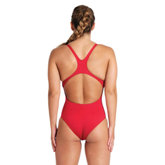 ENTERIZA NATACIÓN ARENA TEAM SWIM PRO SOLID MUJER MAXLIFE RED WHITE (450) en internet