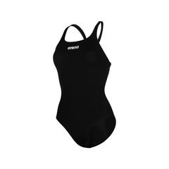 ENTERIZA NATACIÓN ARENA TEAM SWIM PRO SOLID MUJER MAXLIFE BLACK WHITE (550) - comprar online