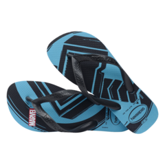 OJOTAS HAVAIANAS TOP MARVEL LOGOMANÍA HOMBRE TRANQUILITY BLUE (1808) - comprar online