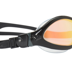 ANTIPARRAS NATACIÓN ZOGGS TIGER LSR+ TITANIUM ADULTO MIRROR BLACK GREY ORANGE - comprar online