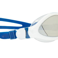 ANTIPARRAS NATACIÓN ZOGGS TIGER LSR+ TITANIUM ADULTO MIRROR WHITE BLUE - tienda online