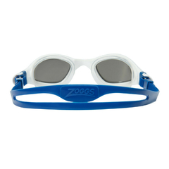 ANTIPARRAS NATACIÓN ZOGGS TIGER LSR+ TITANIUM ADULTO MIRROR WHITE BLUE - comprar online