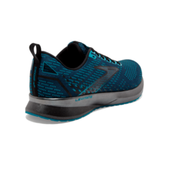 ZAPATILLAS BROOKS RUNNING LEVITATE 5 HOMBRE TITAN CRYSTAL TEAL BLACK (412) - comprar online