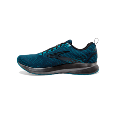 ZAPATILLAS BROOKS RUNNING LEVITATE 5 HOMBRE TITAN CRYSTAL TEAL BLACK (412) en internet