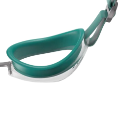 ANTIPARRAS DE NATACIÓN SPEEDO JET 2.0 ADULTO VERDE GRIS TRANSPARENTE (967) en internet