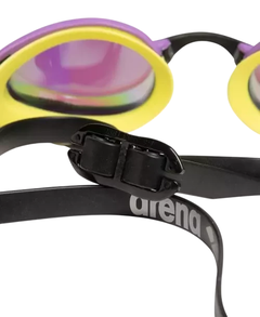 ANTIPARRA COBRA ULTRA SWIPE MIRROR ESMERALD PLUM CYBER LIME (170) - tienda online