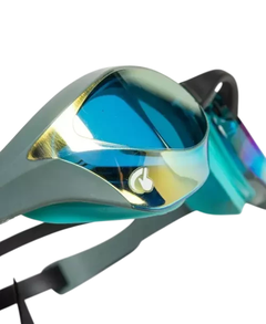 Imagen de ANTIPARRA COBRA ULTRA SWIPE MIRROR ACQUA SAGE PEACOCK (180)