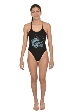 MALLA ENTERIZA NATACIÓN BUEN NADO ART 1390 JUVENIL MUJER GRAN OLA - SOLO NATACIÓN