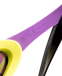 ANTIPARRA COBRA ULTRA SWIPE MIRROR ESMERALD PLUM CYBER LIME (170) - SOLO NATACIÓN