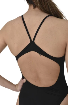 MALLA ENTERIZA NATACIÓN BUEN NADO ART 1390 JUVENIL MUJER FLASH PLATEADO - tienda online