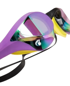 Imagen de ANTIPARRA COBRA ULTRA SWIPE MIRROR ESMERALD PLUM CYBER LIME (170)