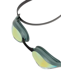 ARENA COBRA CORE SWIPE MIRROR ACQUA SAGE BLACK (180) - tienda online